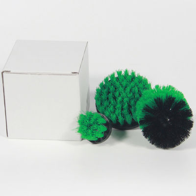 125mm SGS Nylon Green Drill Brush Scrub Pads Power Scrubber Cleaning Kit