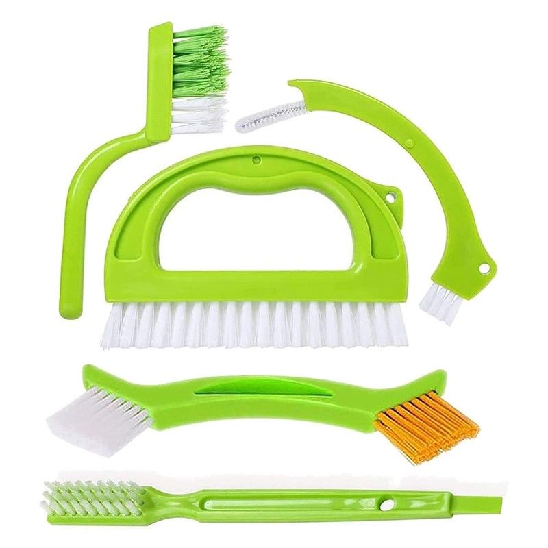 9.5*13.5cm Bathroom Tile Cleaning Grout Scrubber Brush OEM