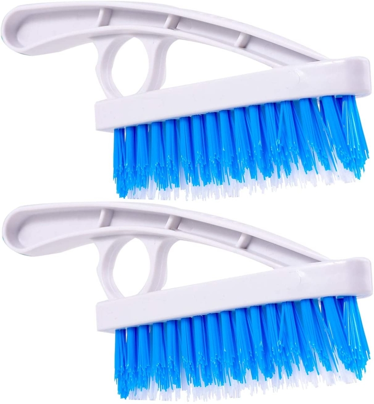 2 Set Tile Grout Scrubber Brush Practical Cleaning Brushes For Household , Bathroom